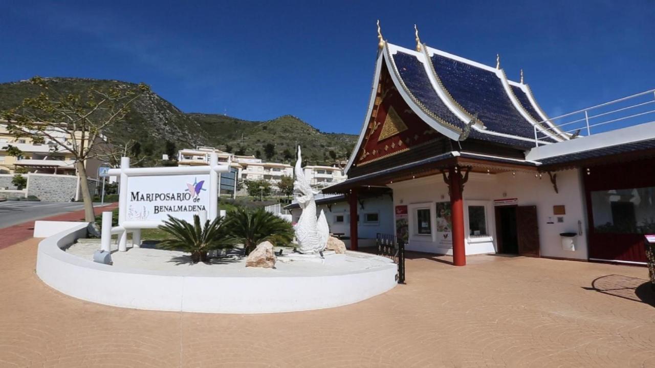 VIVE BENALMÁDENA Apartamento BENAL BEACH 127 Parque Acuático, Playa 100m Esterno foto